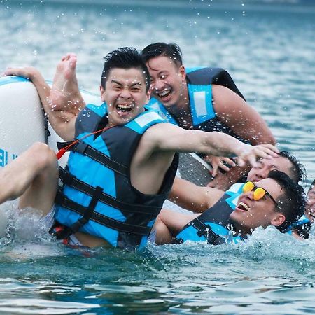 Sun Moon Lake Onelife Hostel Yuchi Esterno foto