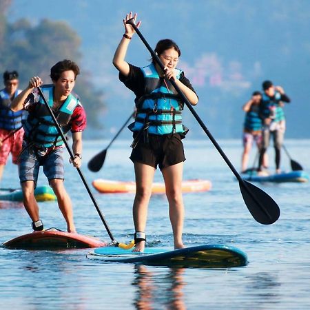 Sun Moon Lake Onelife Hostel Yuchi Esterno foto