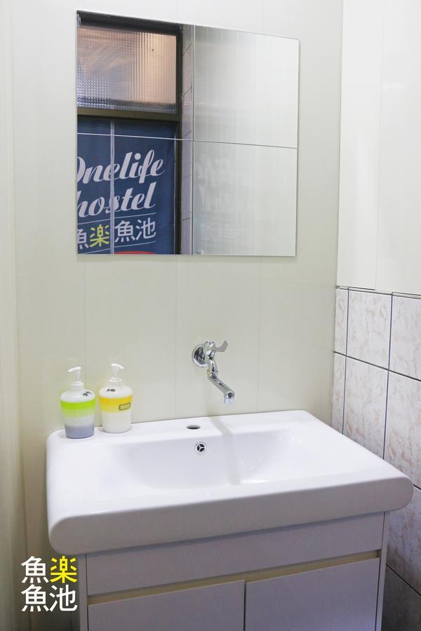 Sun Moon Lake Onelife Hostel Yuchi Esterno foto