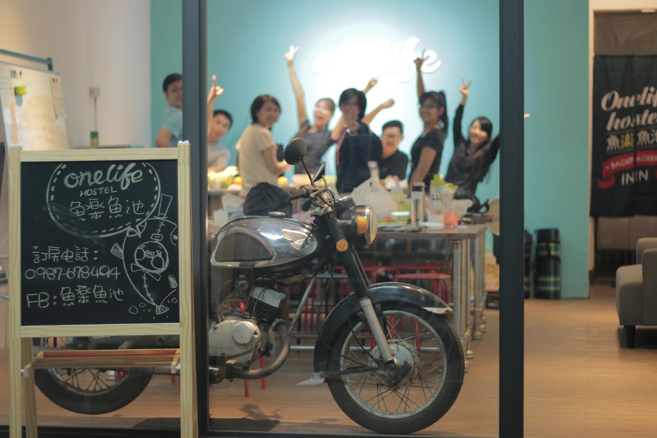 Sun Moon Lake Onelife Hostel Yuchi Esterno foto