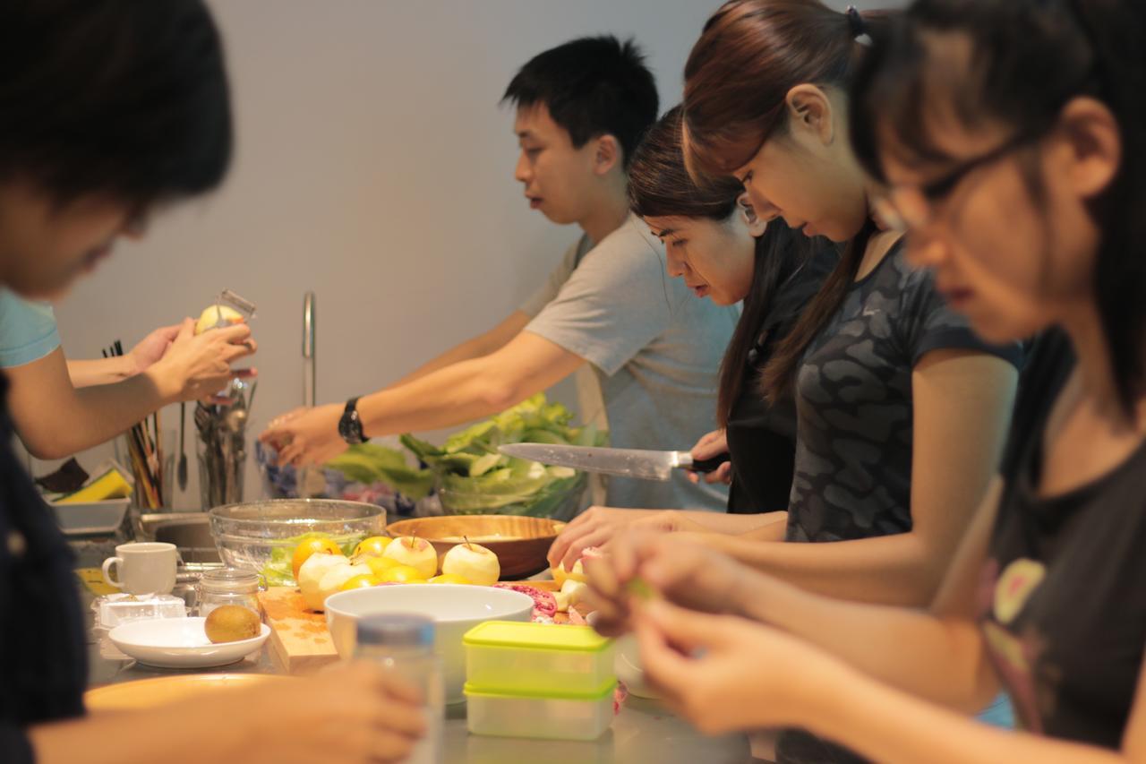 Sun Moon Lake Onelife Hostel Yuchi Esterno foto