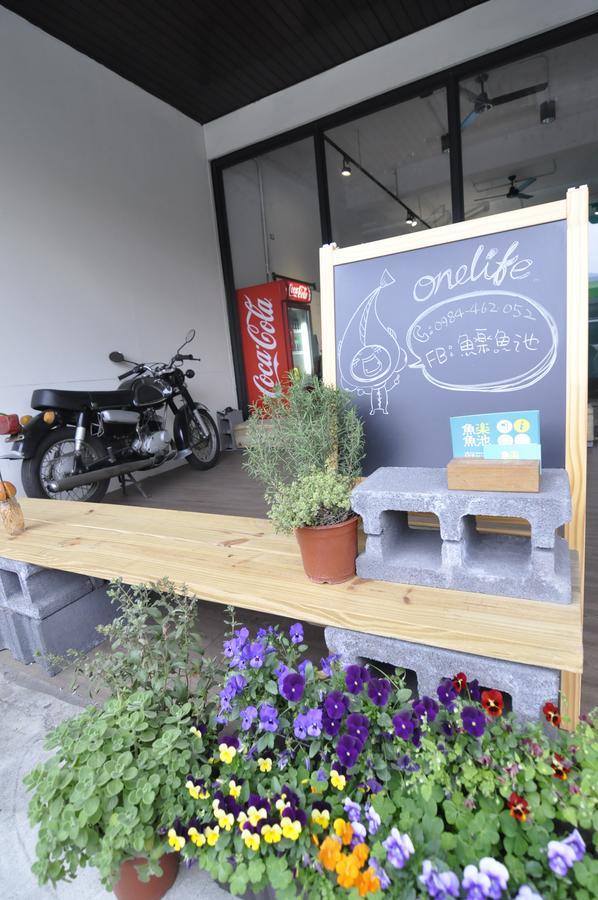 Sun Moon Lake Onelife Hostel Yuchi Esterno foto