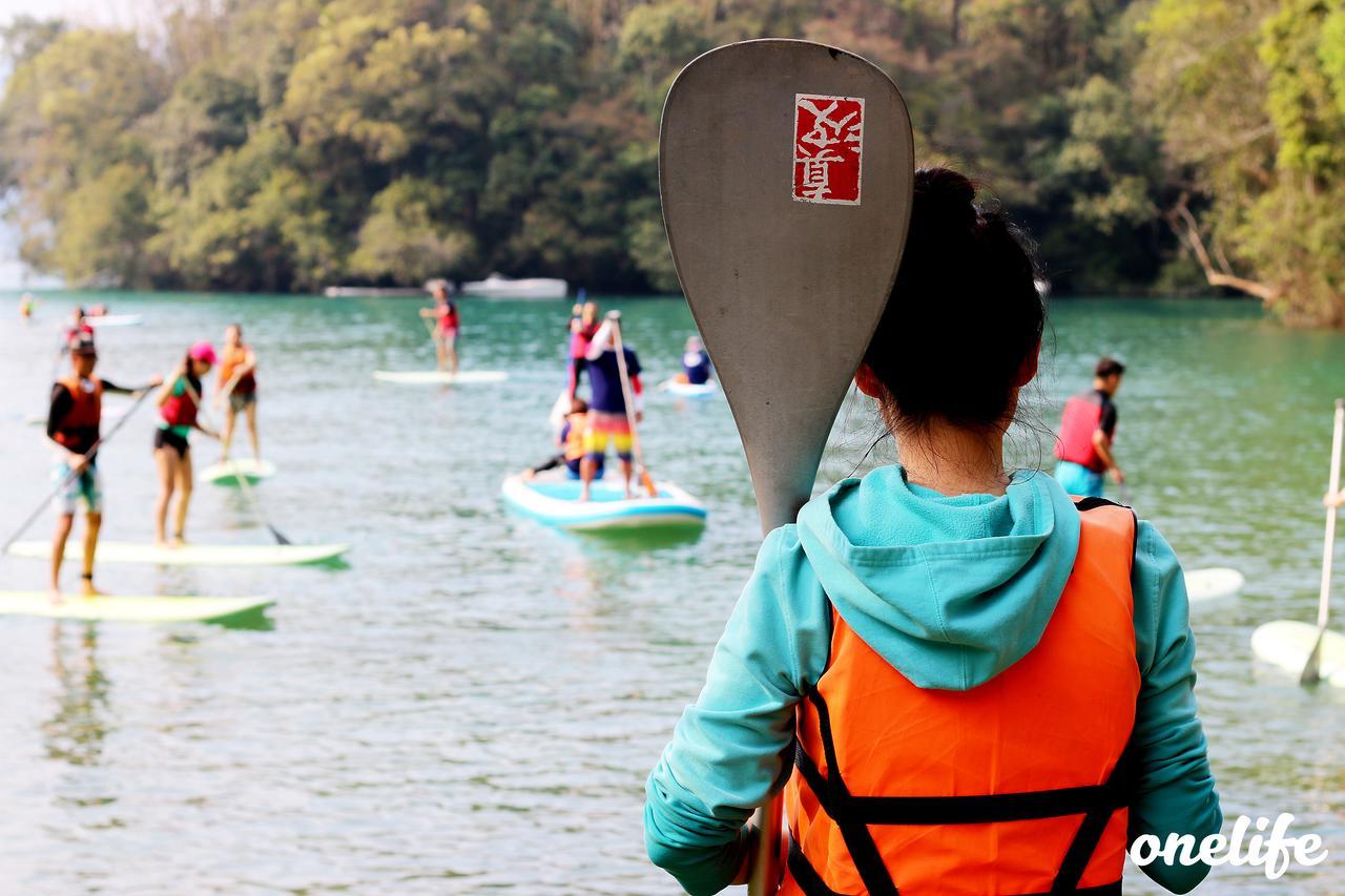 Sun Moon Lake Onelife Hostel Yuchi Esterno foto