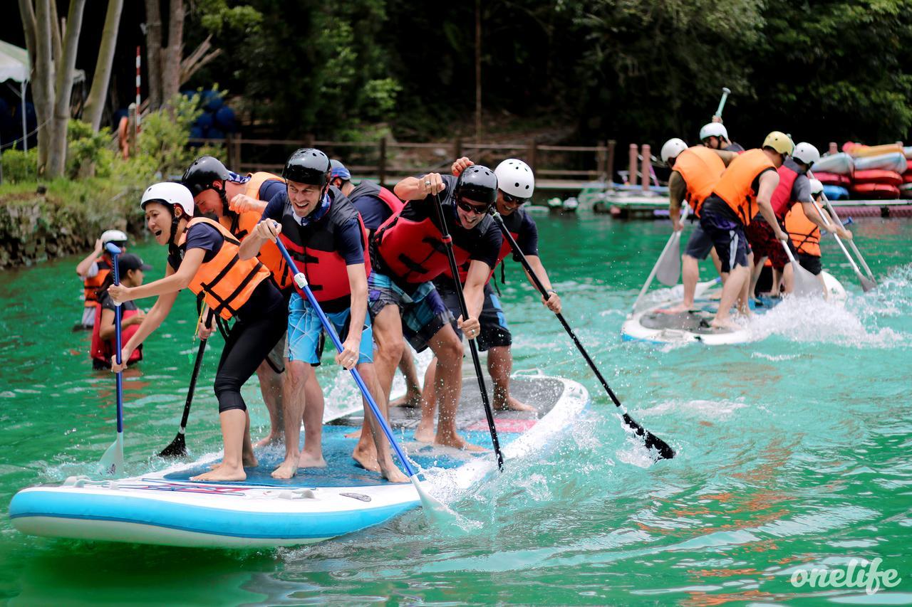 Sun Moon Lake Onelife Hostel Yuchi Esterno foto