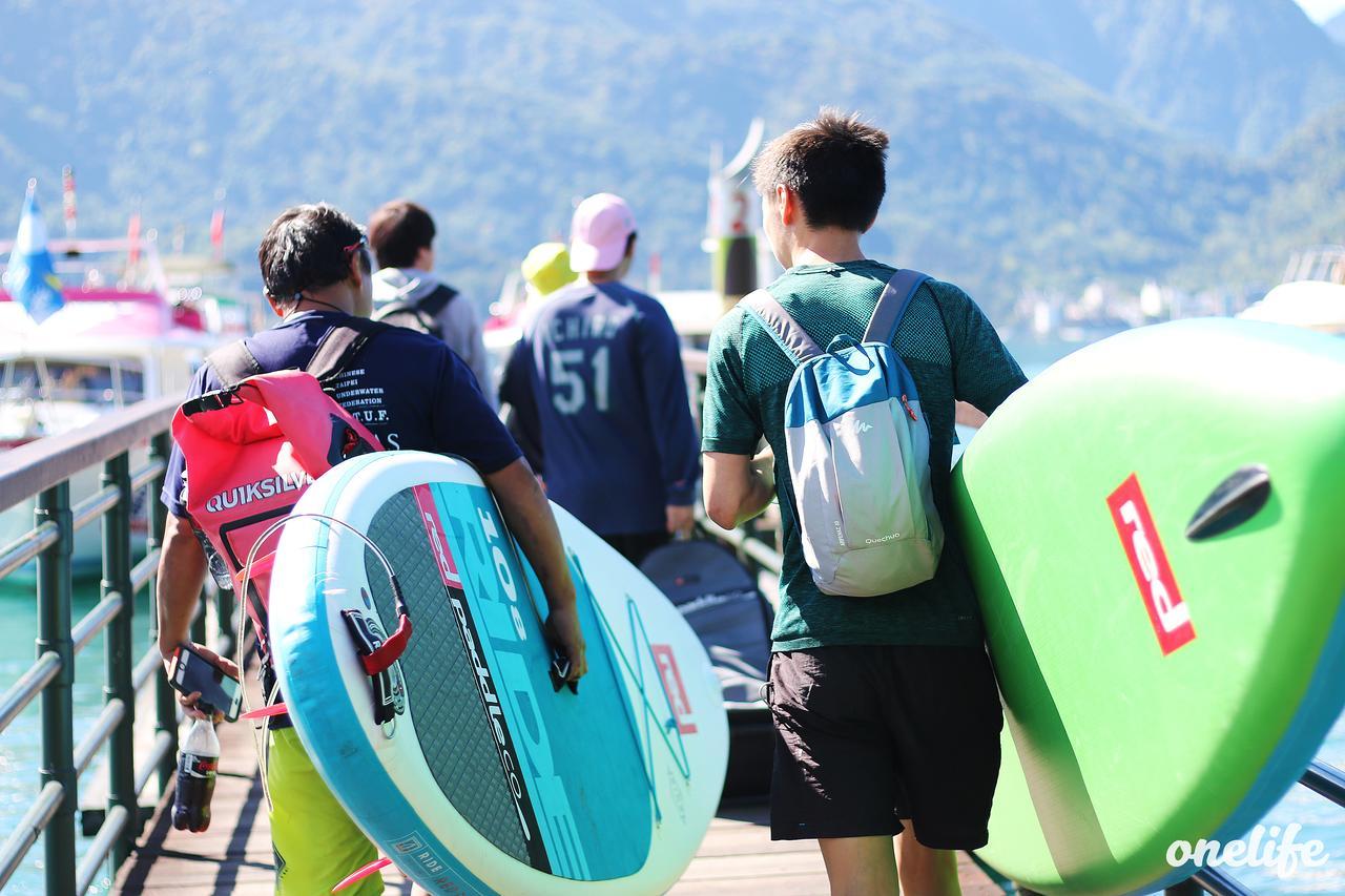 Sun Moon Lake Onelife Hostel Yuchi Esterno foto