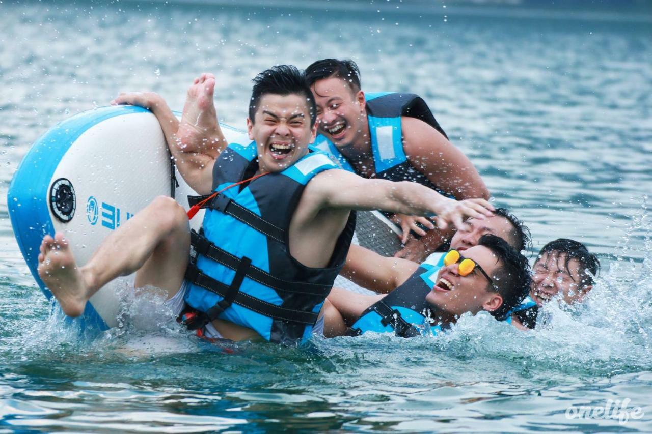 Sun Moon Lake Onelife Hostel Yuchi Esterno foto