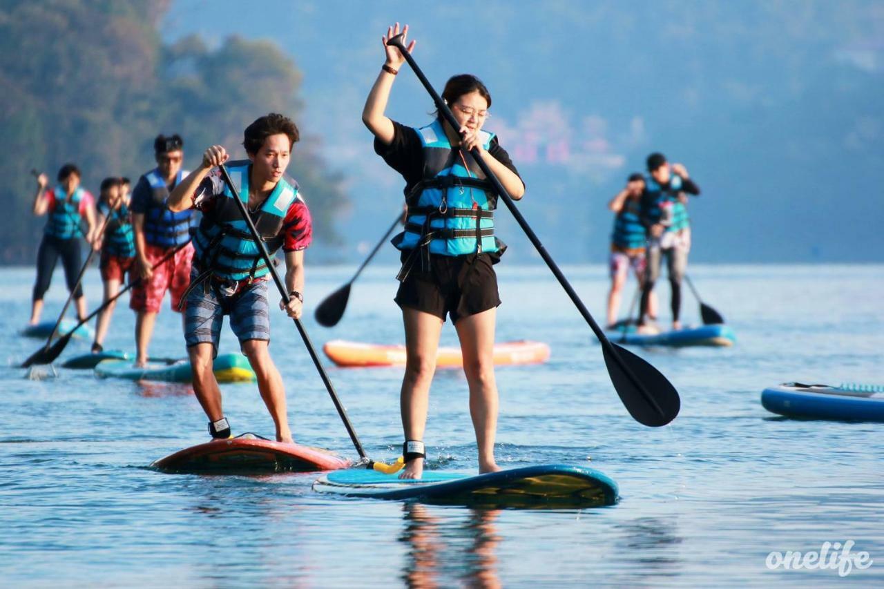 Sun Moon Lake Onelife Hostel Yuchi Esterno foto