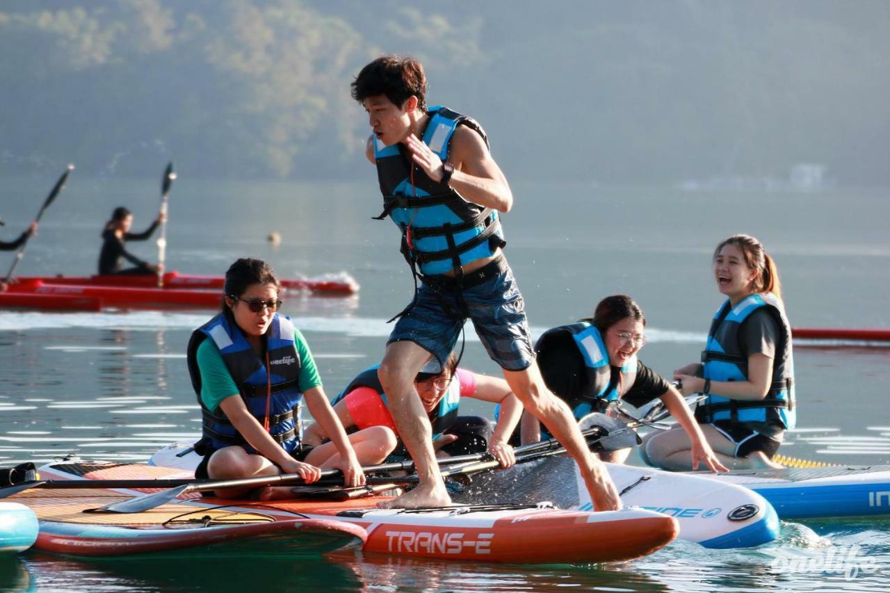 Sun Moon Lake Onelife Hostel Yuchi Esterno foto